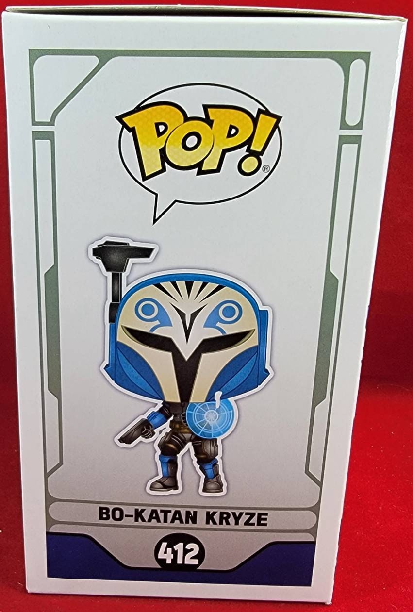 Bo-katan Kruse of star wars # 412 (nib)