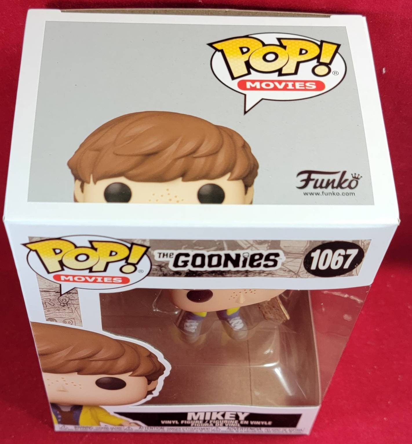 Mikey funko # 1067 (nib)