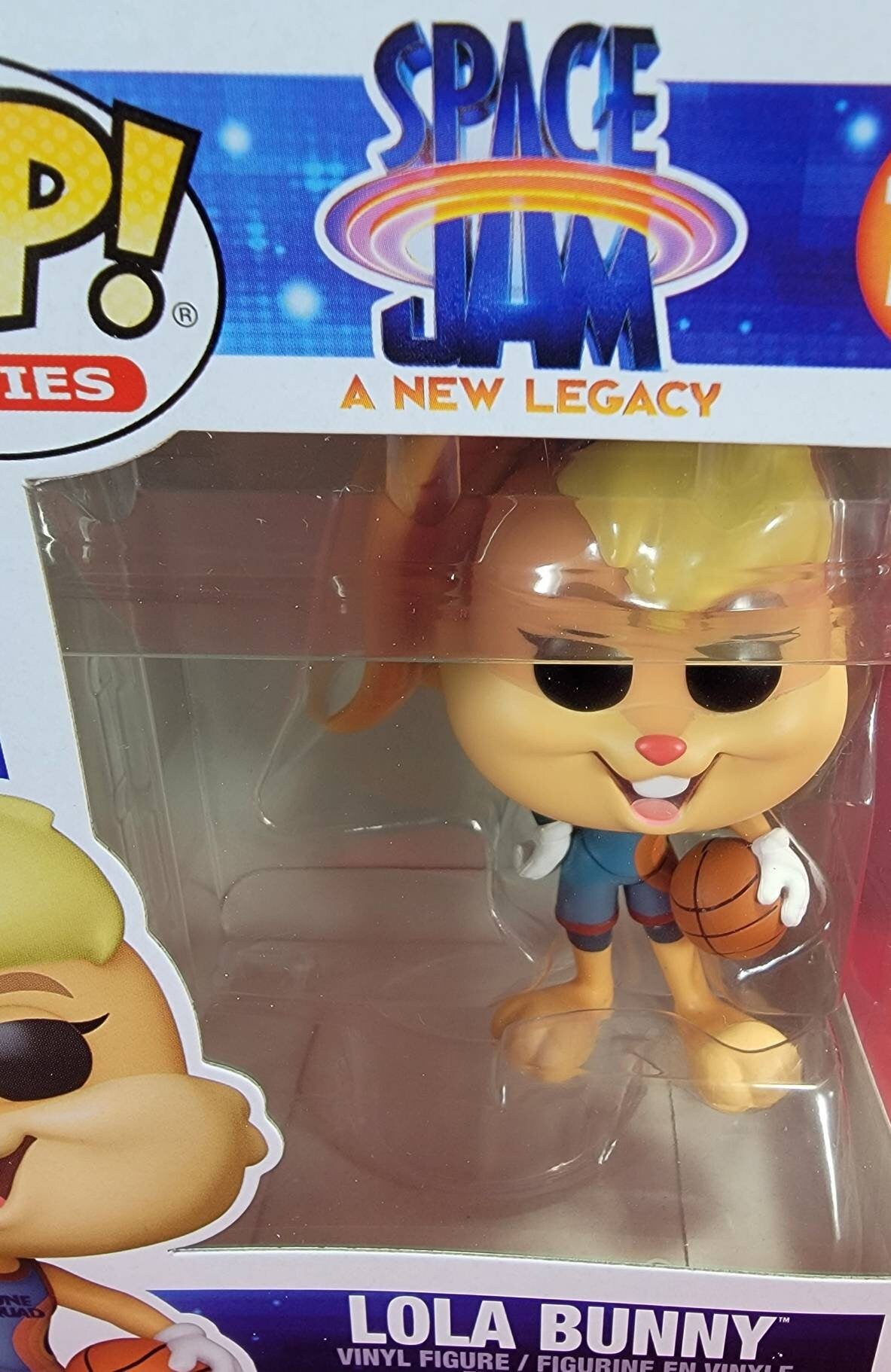 Bugs bunny and Lola bunny space jam funko set (nib)