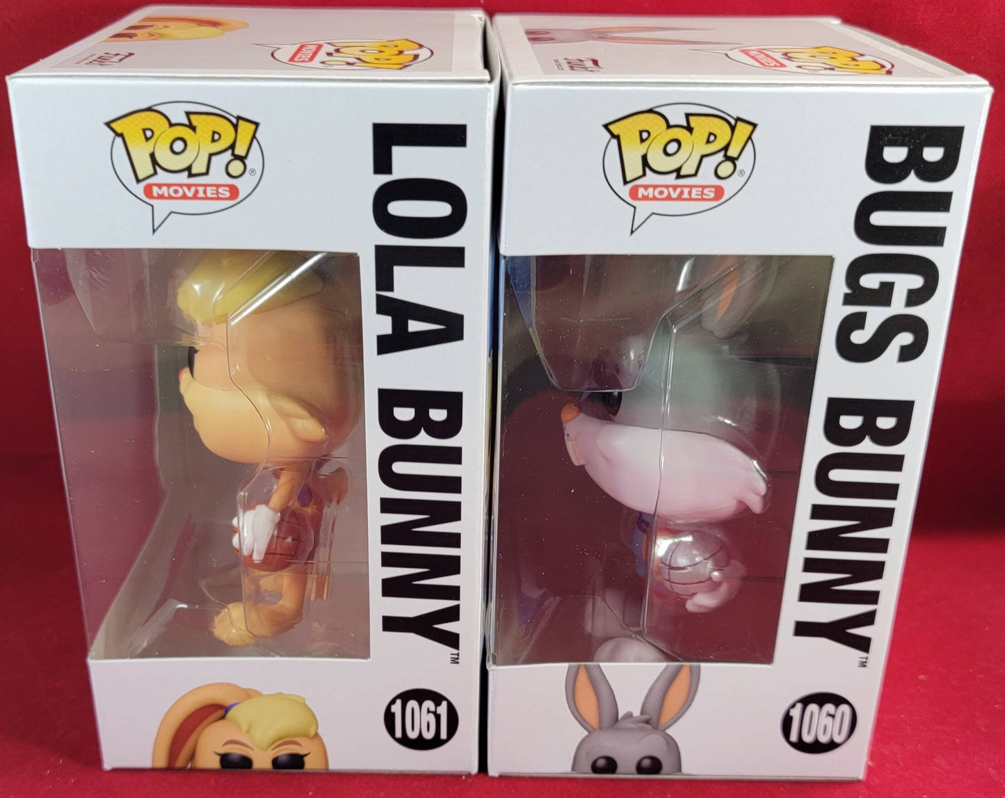 Bugs bunny and Lola bunny space jam funko set (nib)