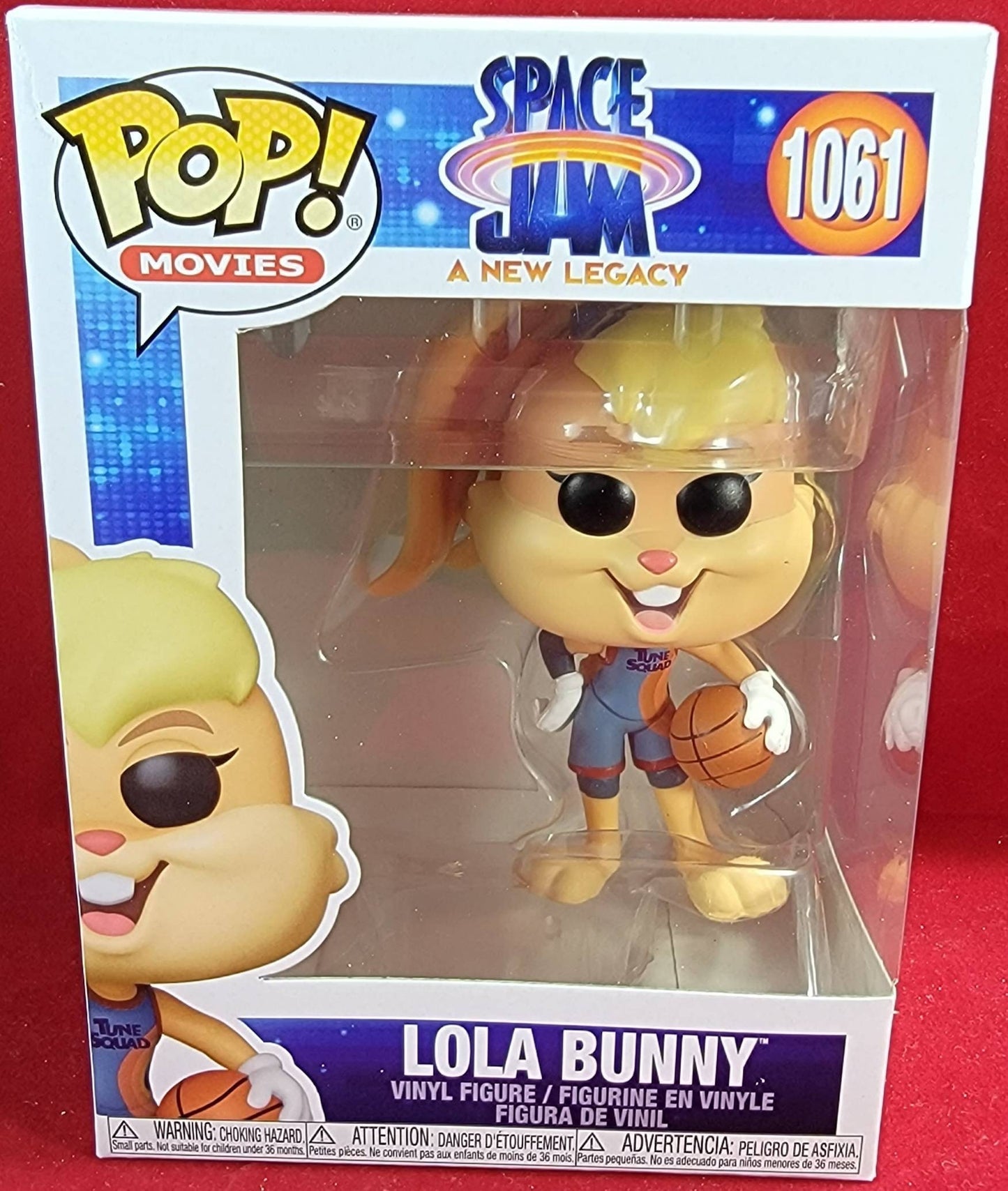 Bugs bunny and Lola bunny space jam funko set (nib)