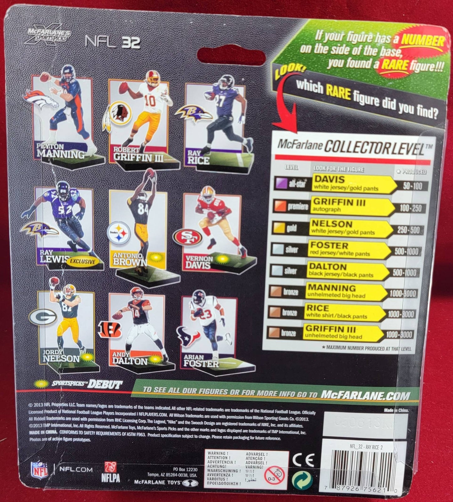 Nfl 32 Ray Rice (nib)