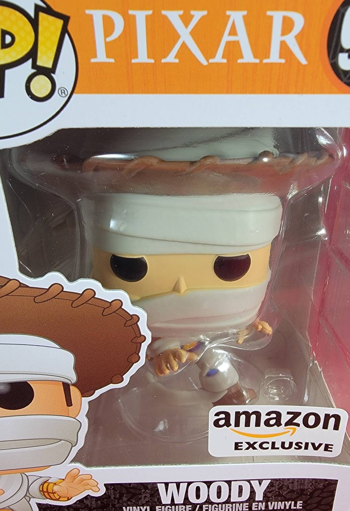 Woody amazon exclusive funko # 976 (nib)