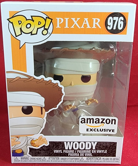 Woody amazon exclusive funko # 976 (nib)
