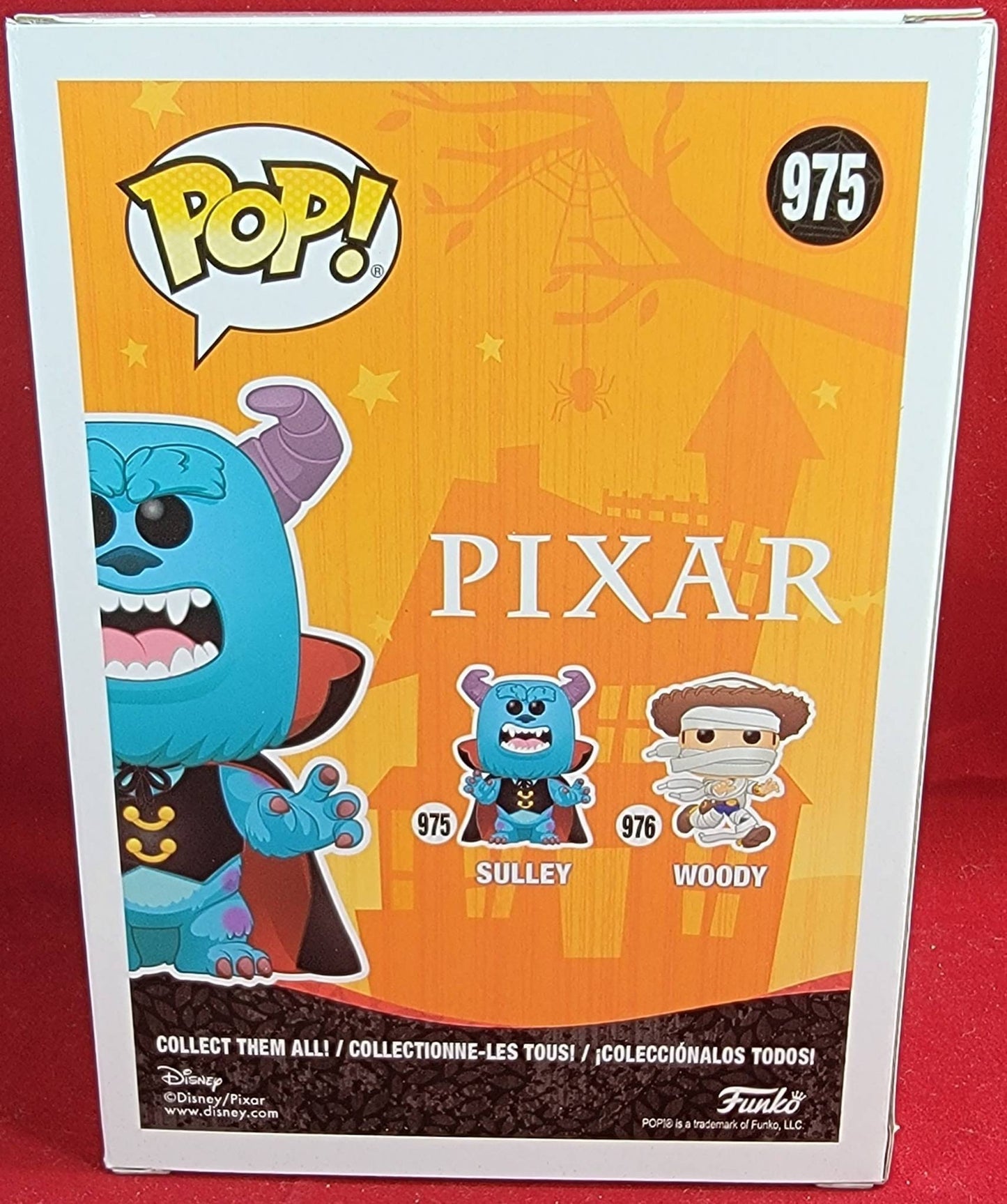 Sulley amazon exclusive funko # 975 (nib)