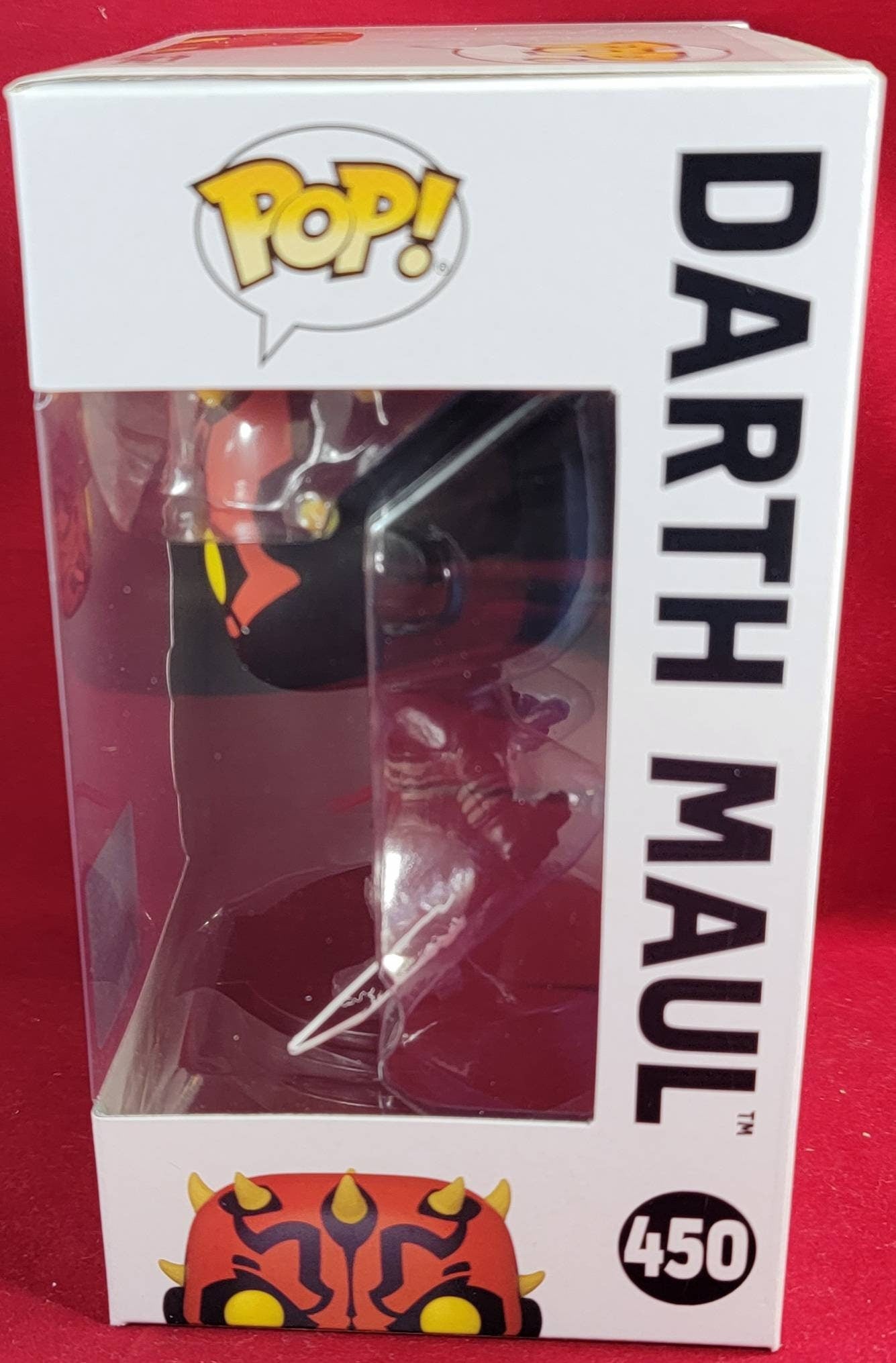Star Wars Darth maul chalice collectibles exclusive Funko # 450 (nib)
