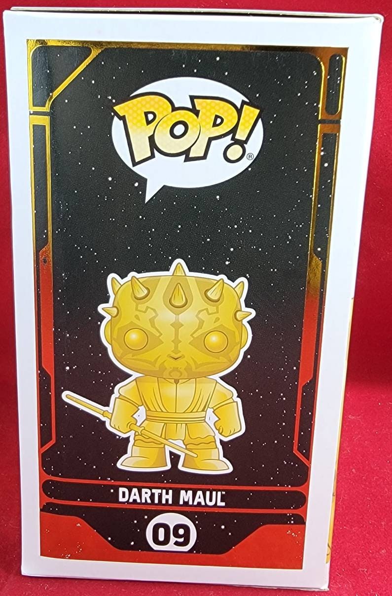 Star Wars Darth maul and yoda Wal-Mart exclusive Funko # 09 (nib)