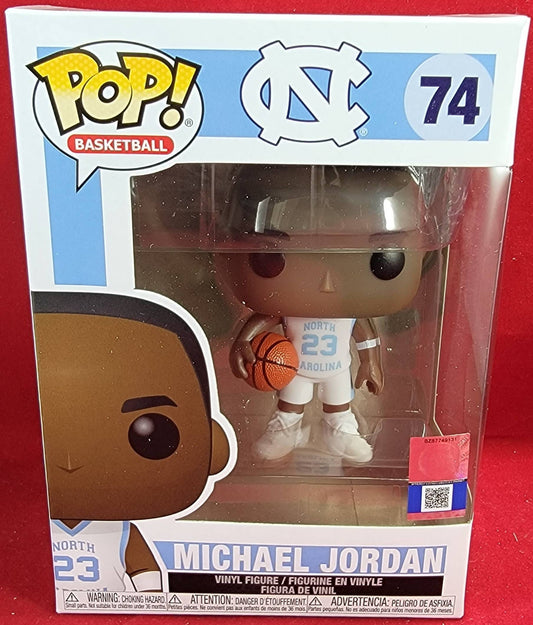 Michael Jordan funko # 74 (nib)