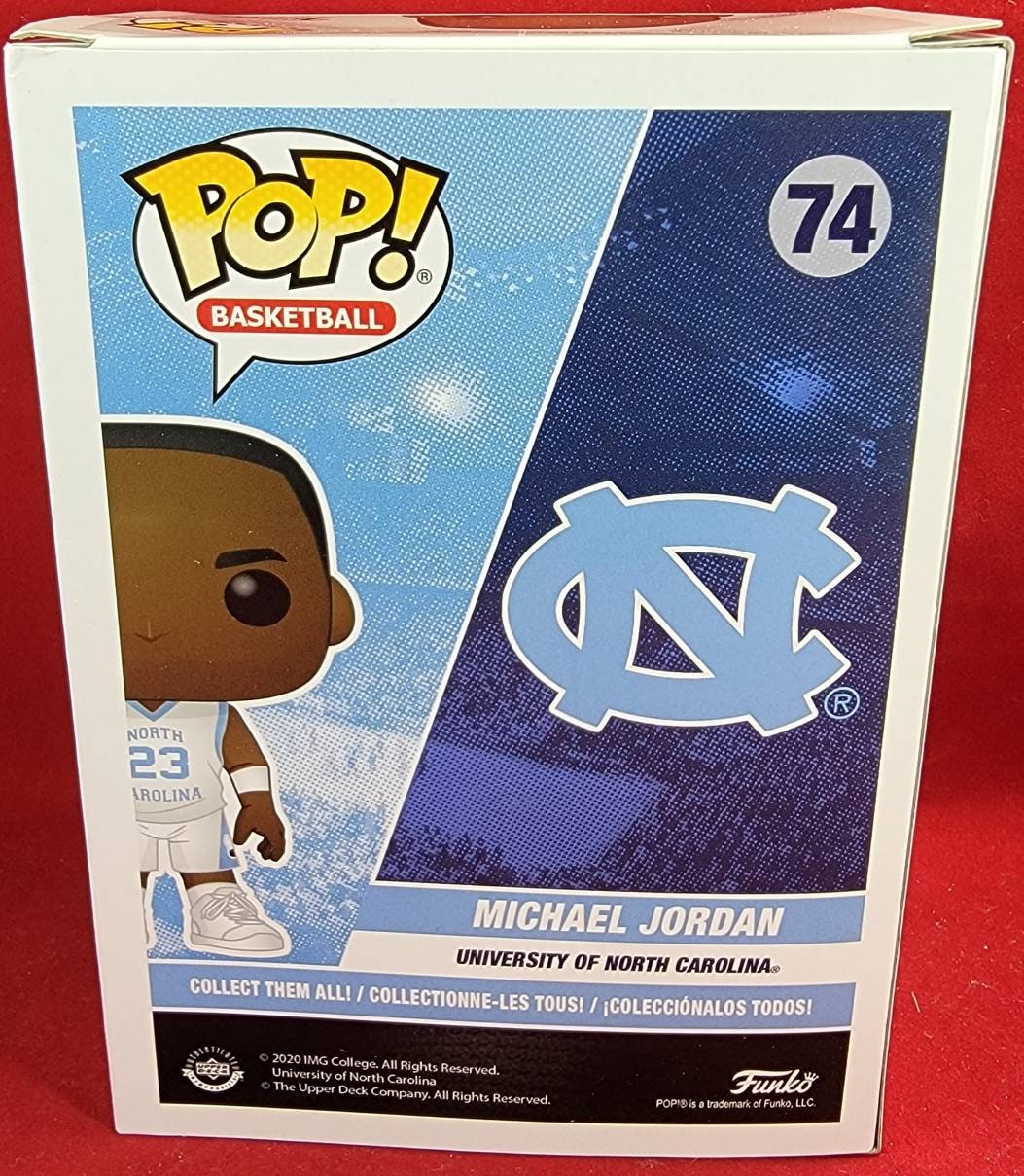 Michael Jordan funko # 74 (nib)