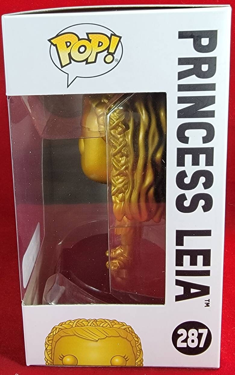 Star Wars princess leia Wal-Mart exclusive Funko # 287 (nib)