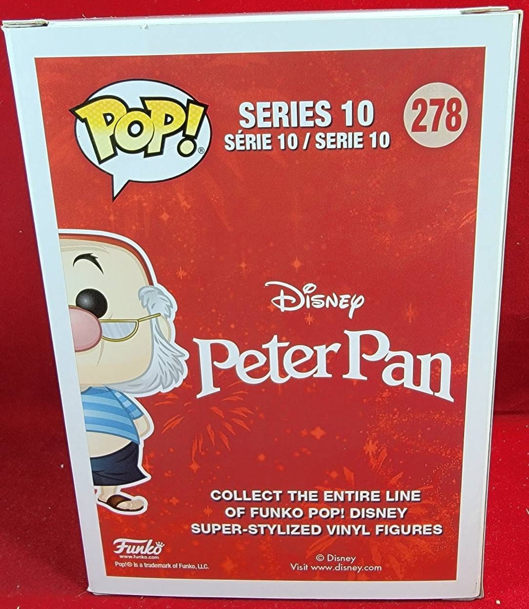 Funko Smee (Peter Pan) Disney Exclusive #278 (nib)