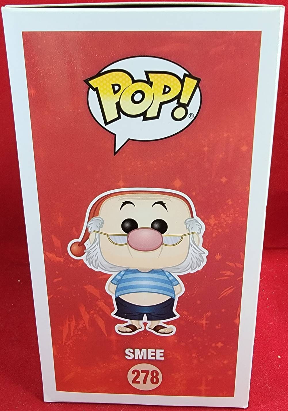 Funko Smee (Peter Pan) Disney Exclusive #278 (nib)