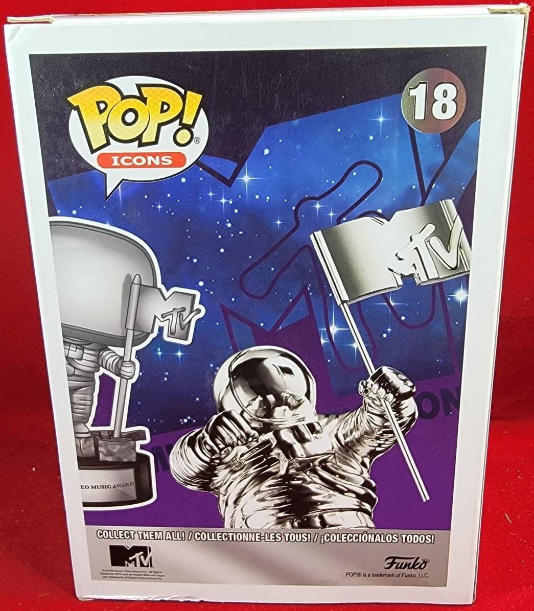 Mtv moon person funko # 18 (nib)