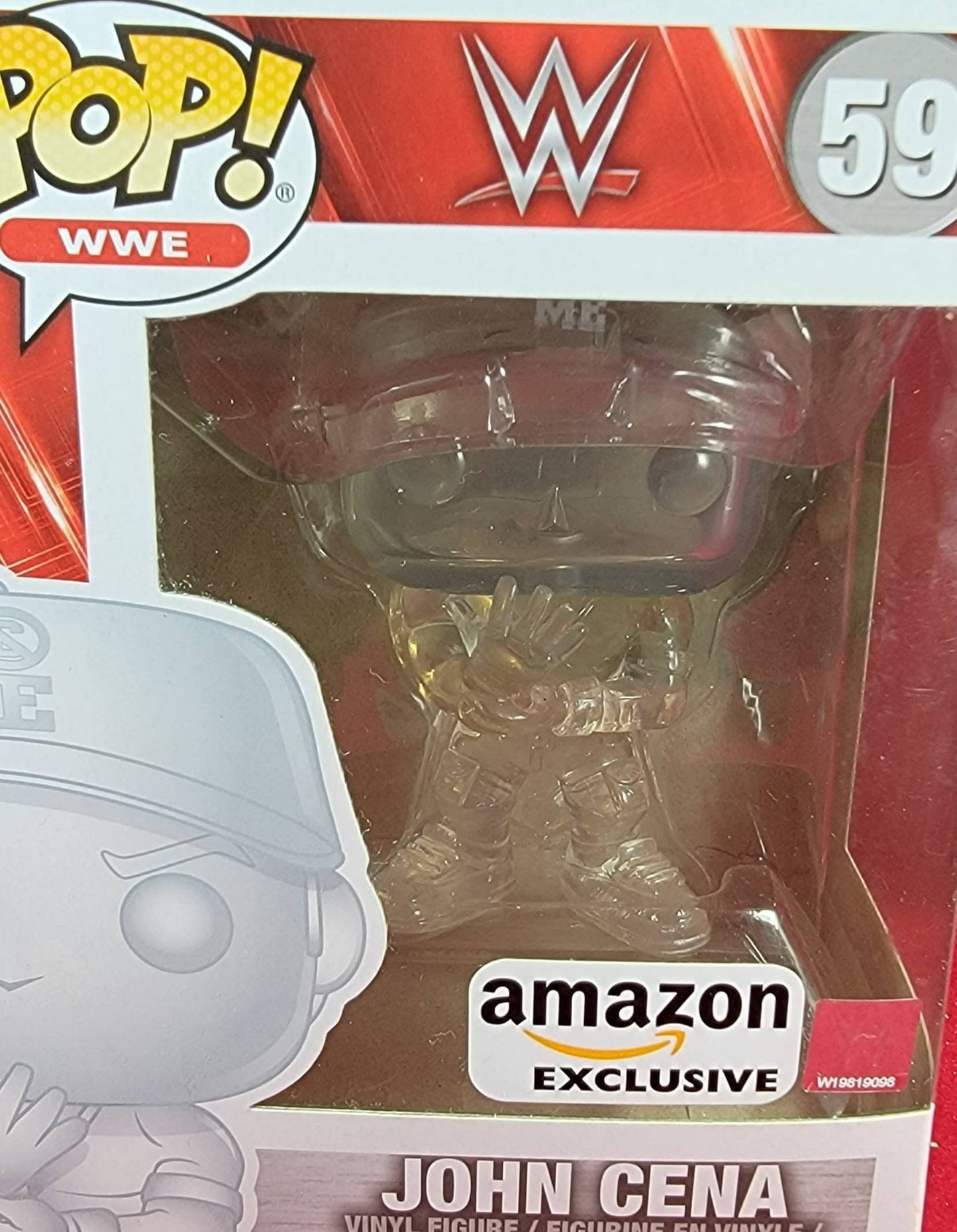 John Cena amazon exclusive funko #59