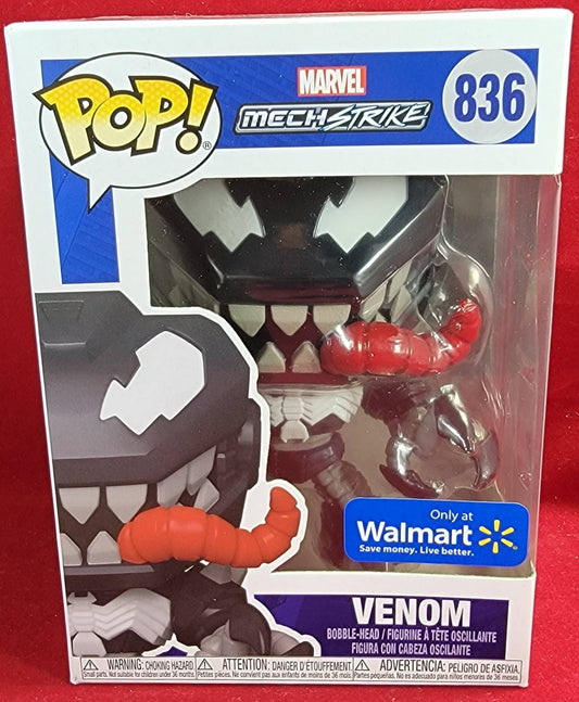 Walmart Exclusive venom # 836 funko (nib)