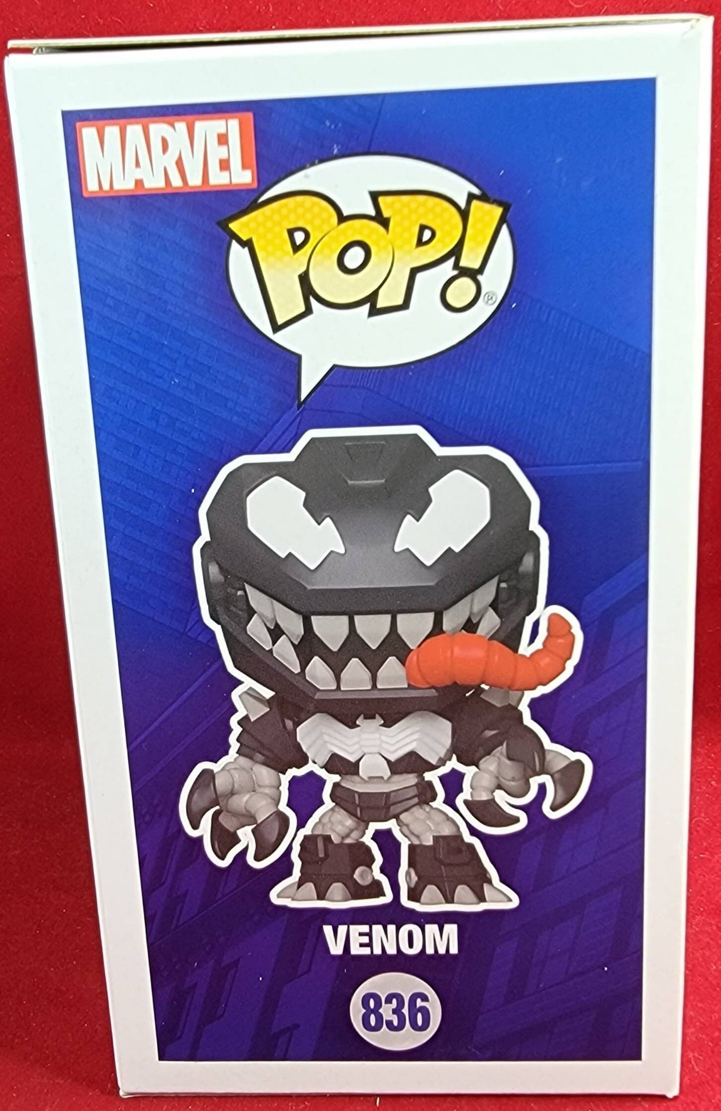 Walmart Exclusive venom # 836 funko (nib)