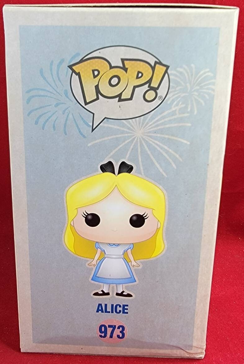 Target exclusive alice funko # 973 (nib)
