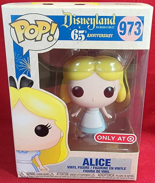 Target exclusive alice funko # 973 (nib)