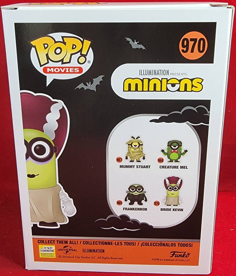Bride kevin glow in the dark funko exclusive # 970 (nib)