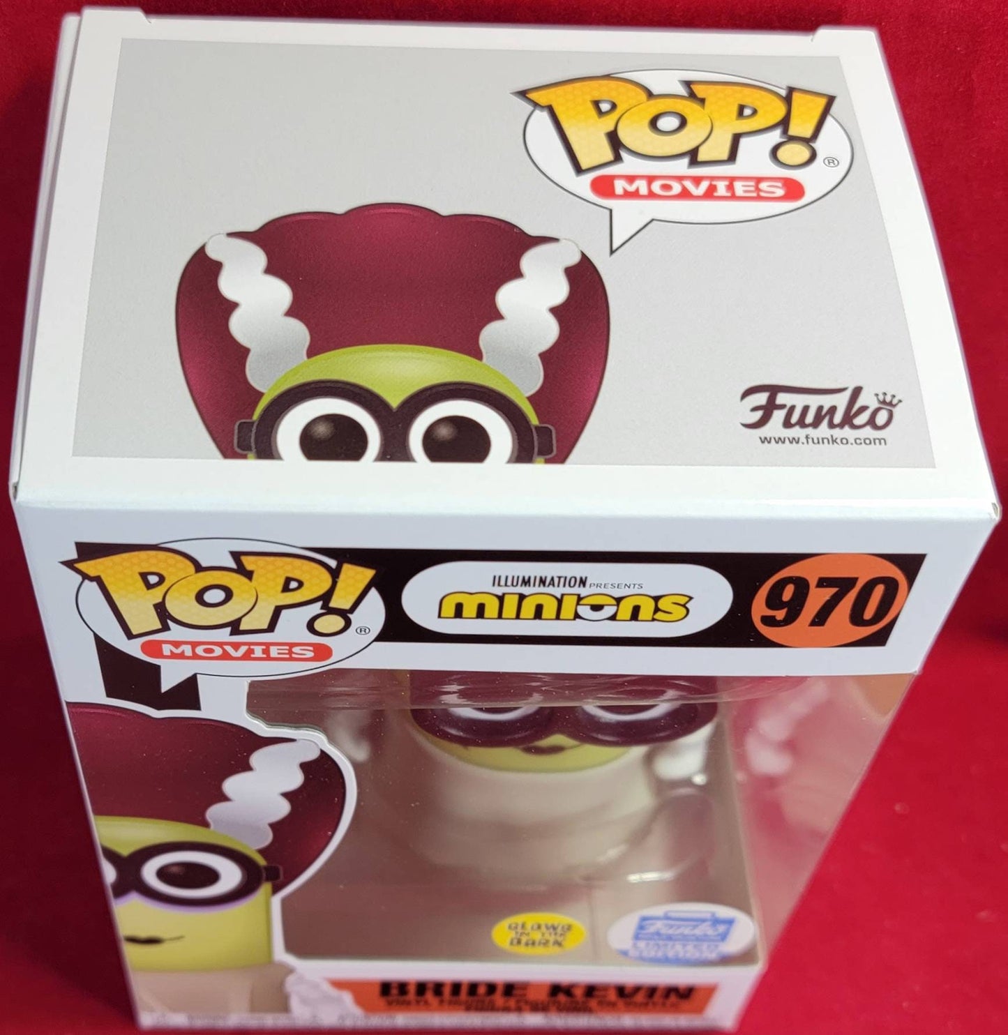 Bride kevin glow in the dark funko exclusive # 970 (nib)