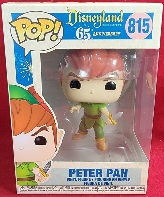 Peter pan funko # 815 (nib)