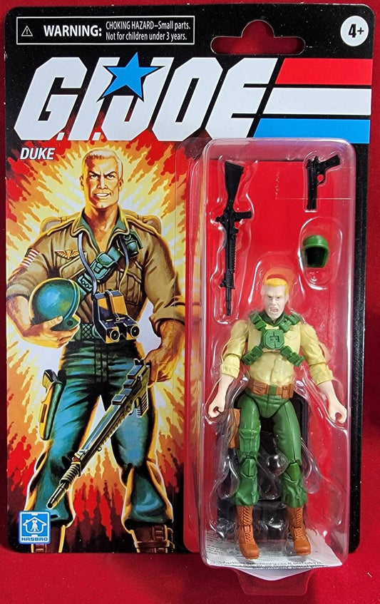 Duke 4 inch g.i. joe 2020 (nib)