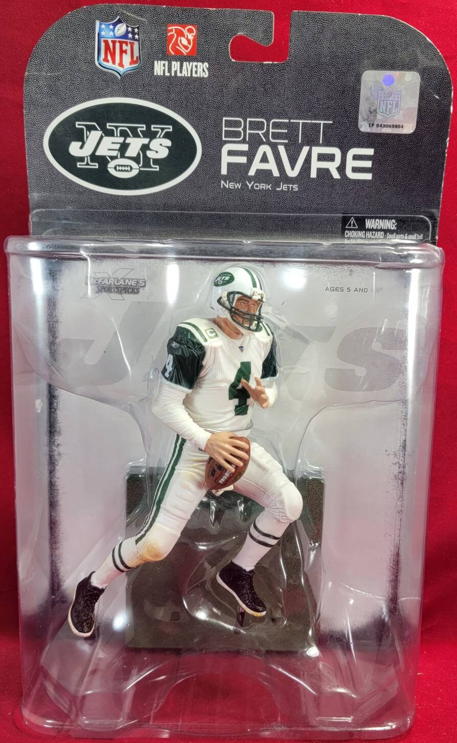 nfl series 19 Brett Favre (nib)