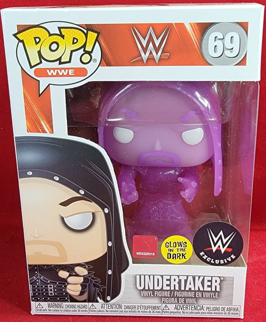 Undertaker wwe exclusive funko # 69 (nib)