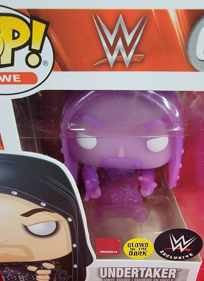 Undertaker wwe exclusive funko # 69 (nib)
