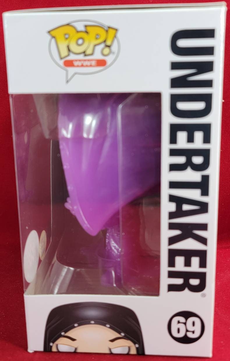 Undertaker wwe exclusive funko # 69 (nib)