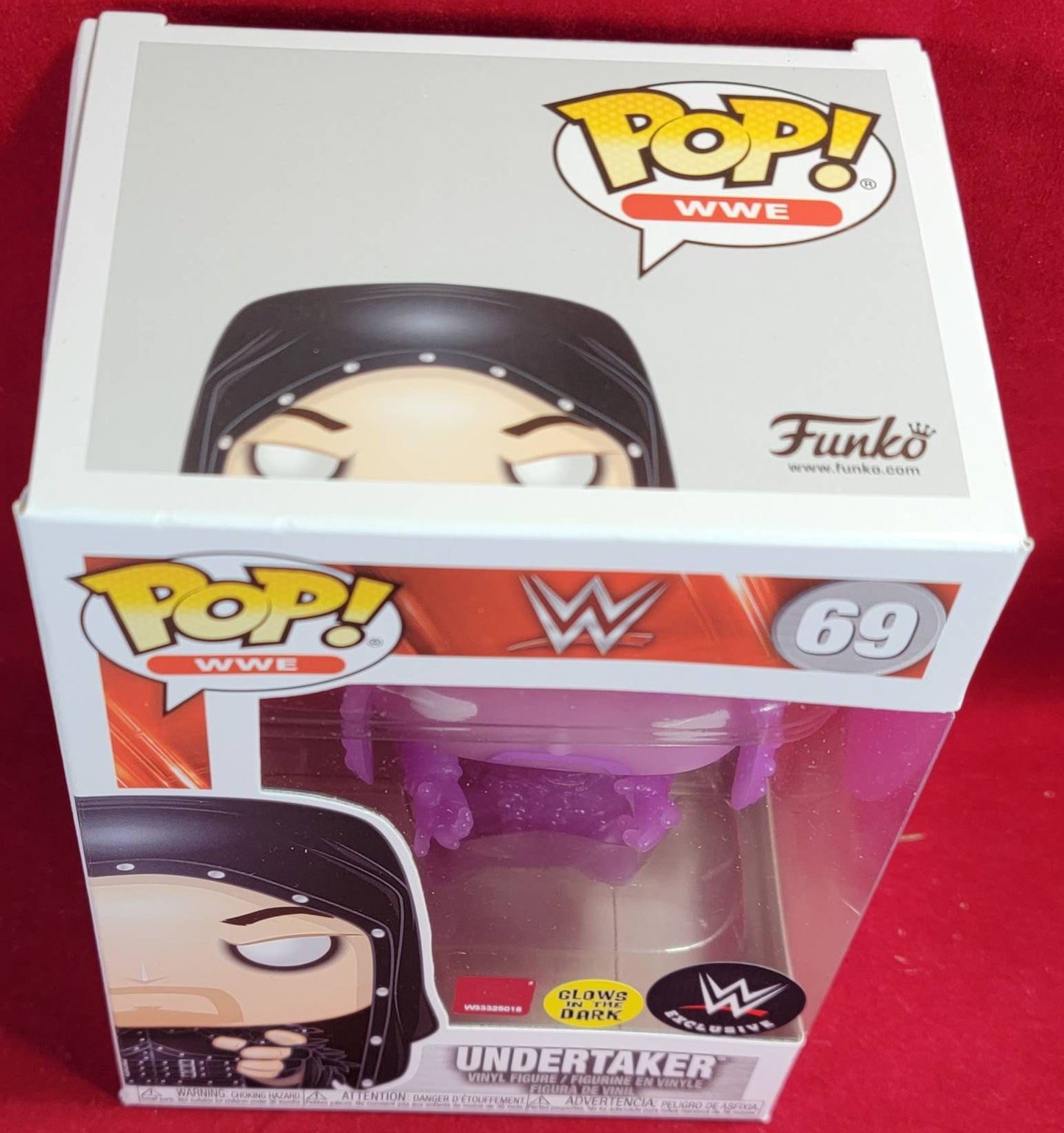 Undertaker wwe exclusive funko # 69 (nib)