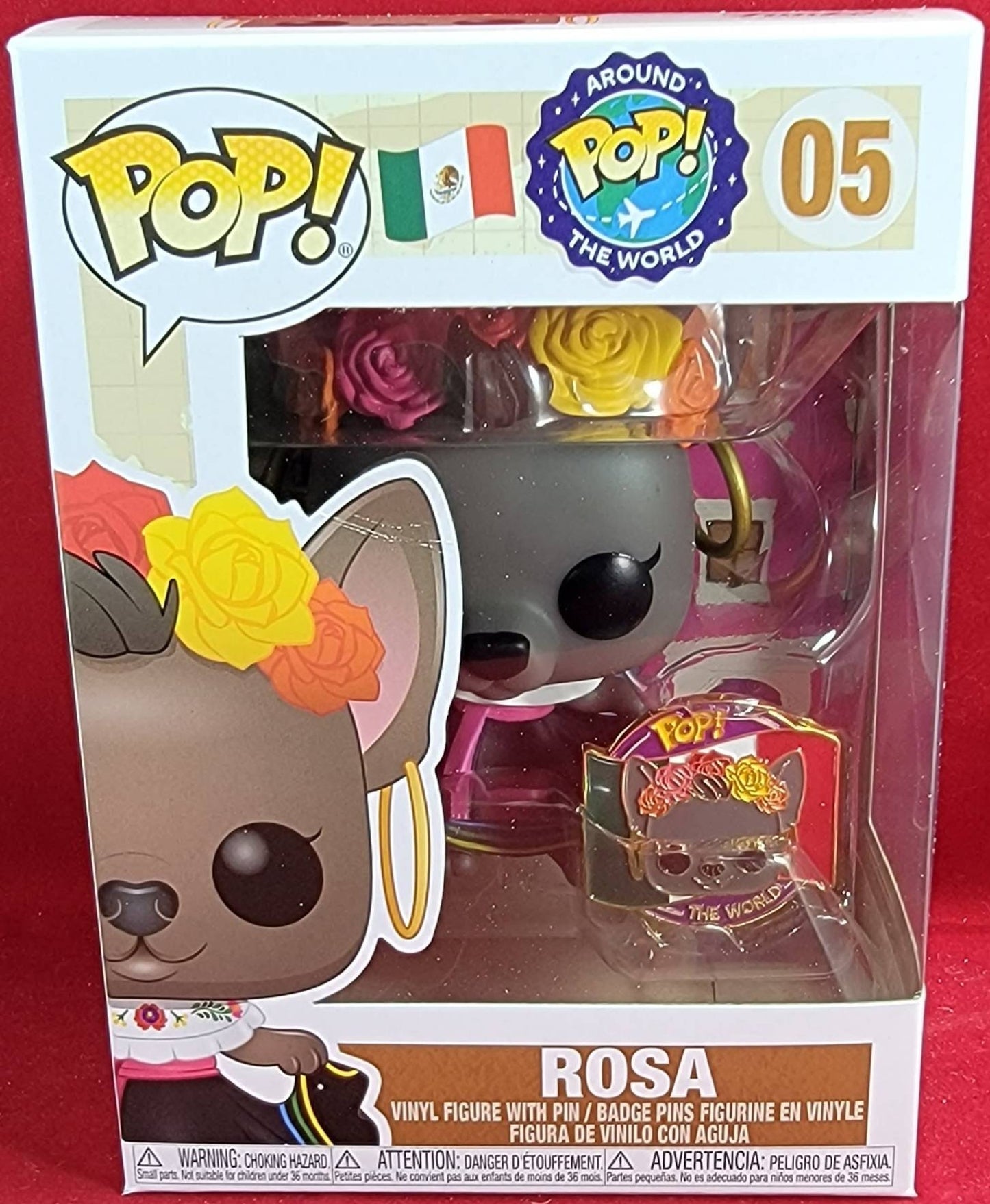 Mexico and Spain funko set (nib)