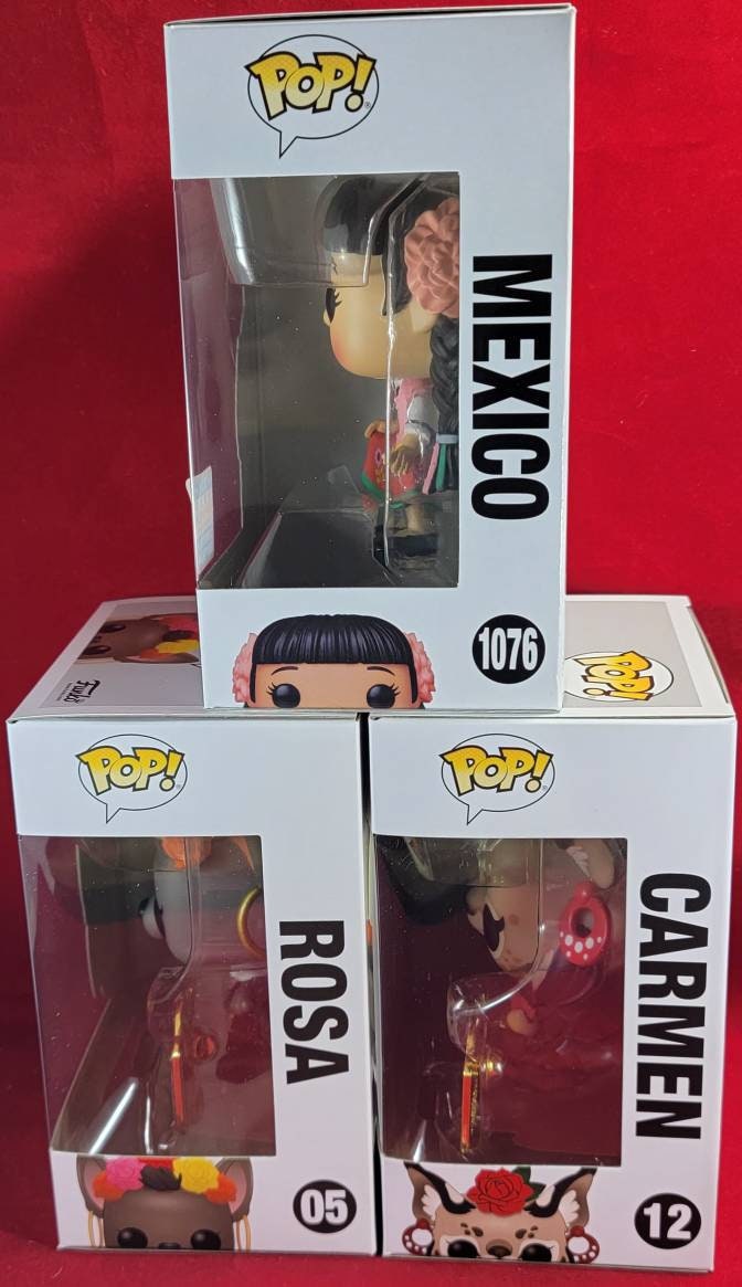 Mexico and Spain funko set (nib)