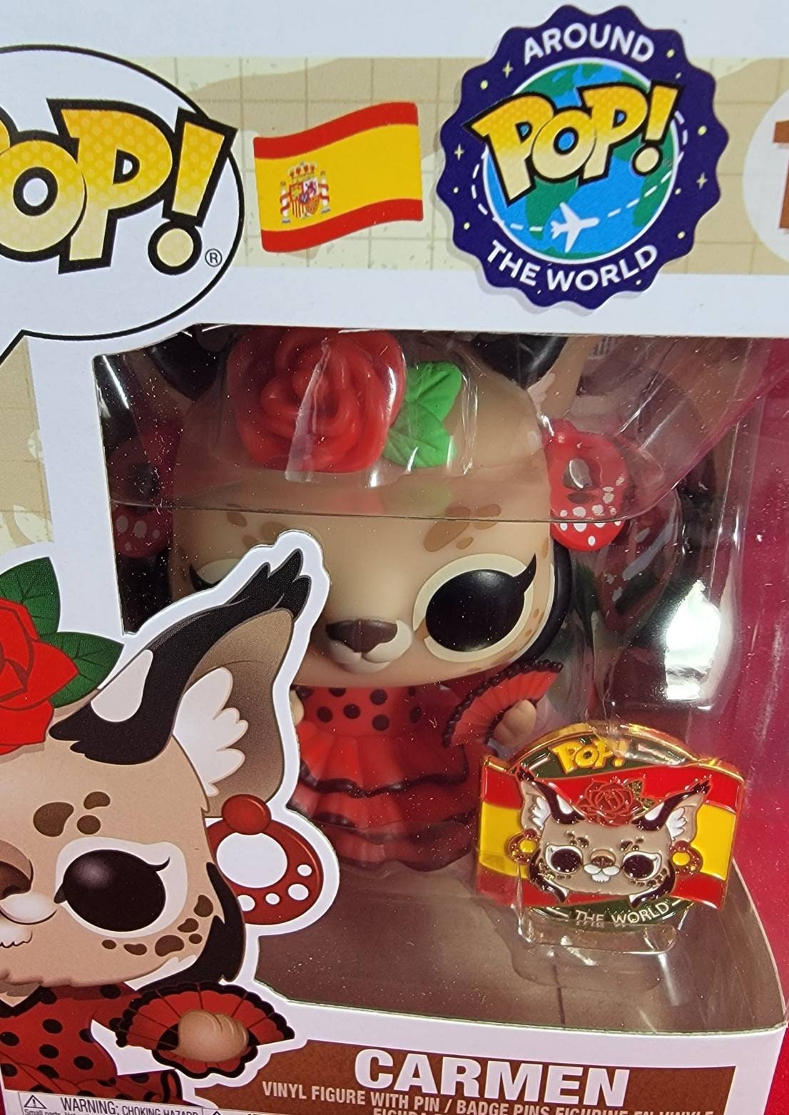 Mexico and Spain funko set (nib)