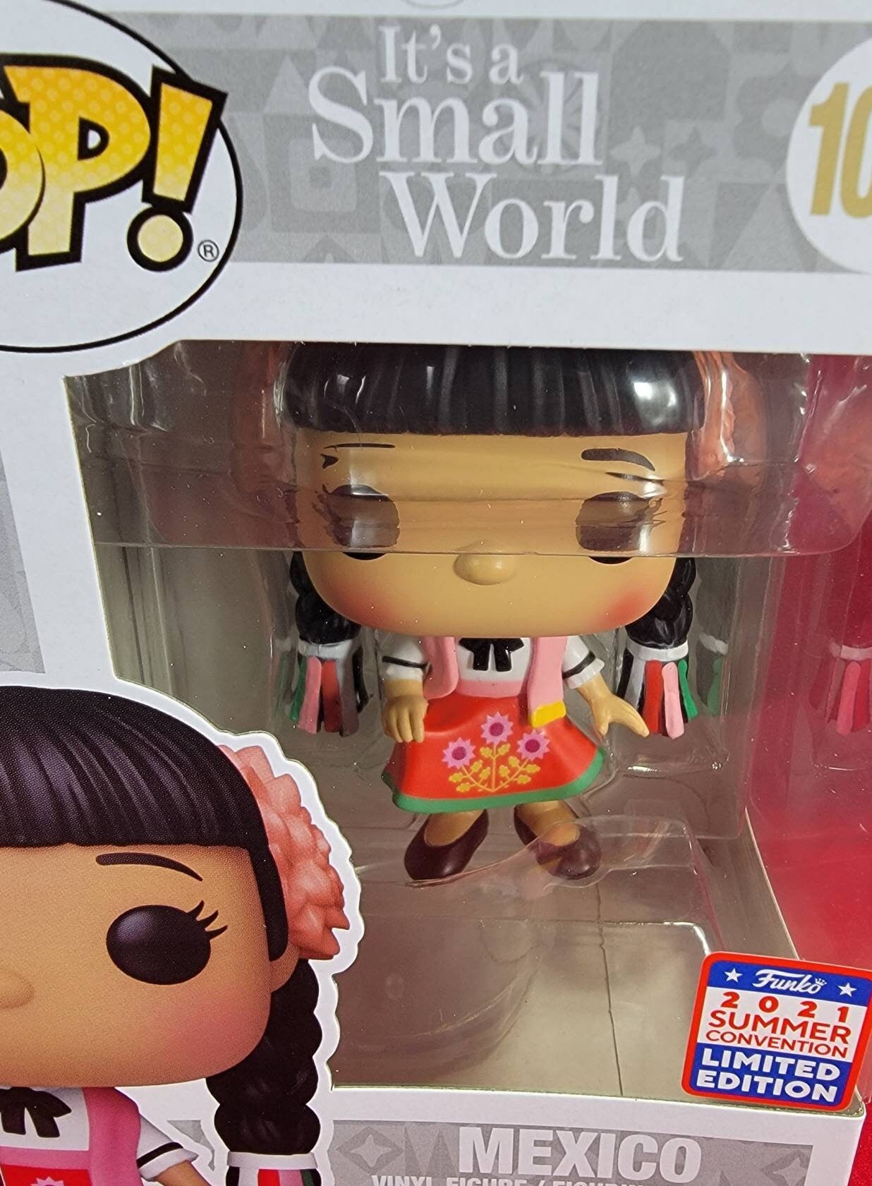 Mexico and Spain funko set (nib)