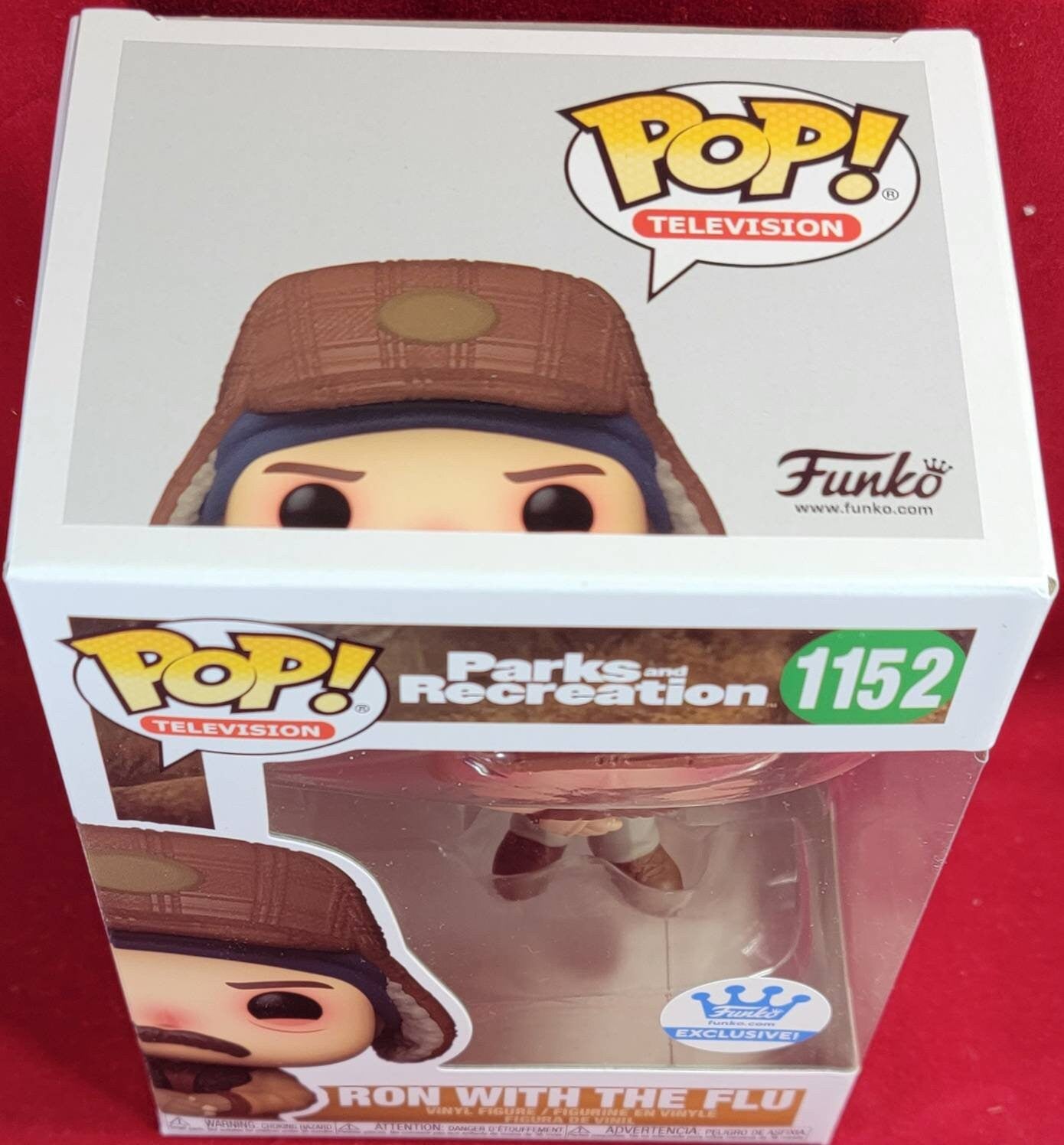 Ron with the flu funko exclusive # 1152 (nib)