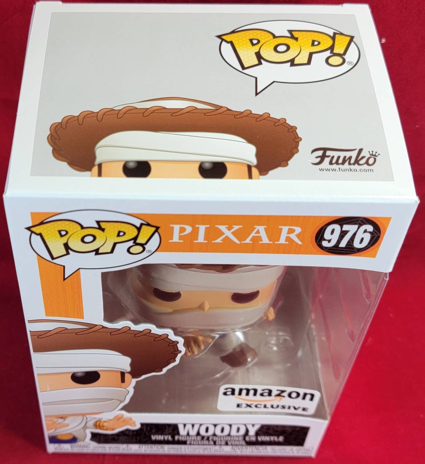 Woody amazon exclusive funko # 976 (nib)