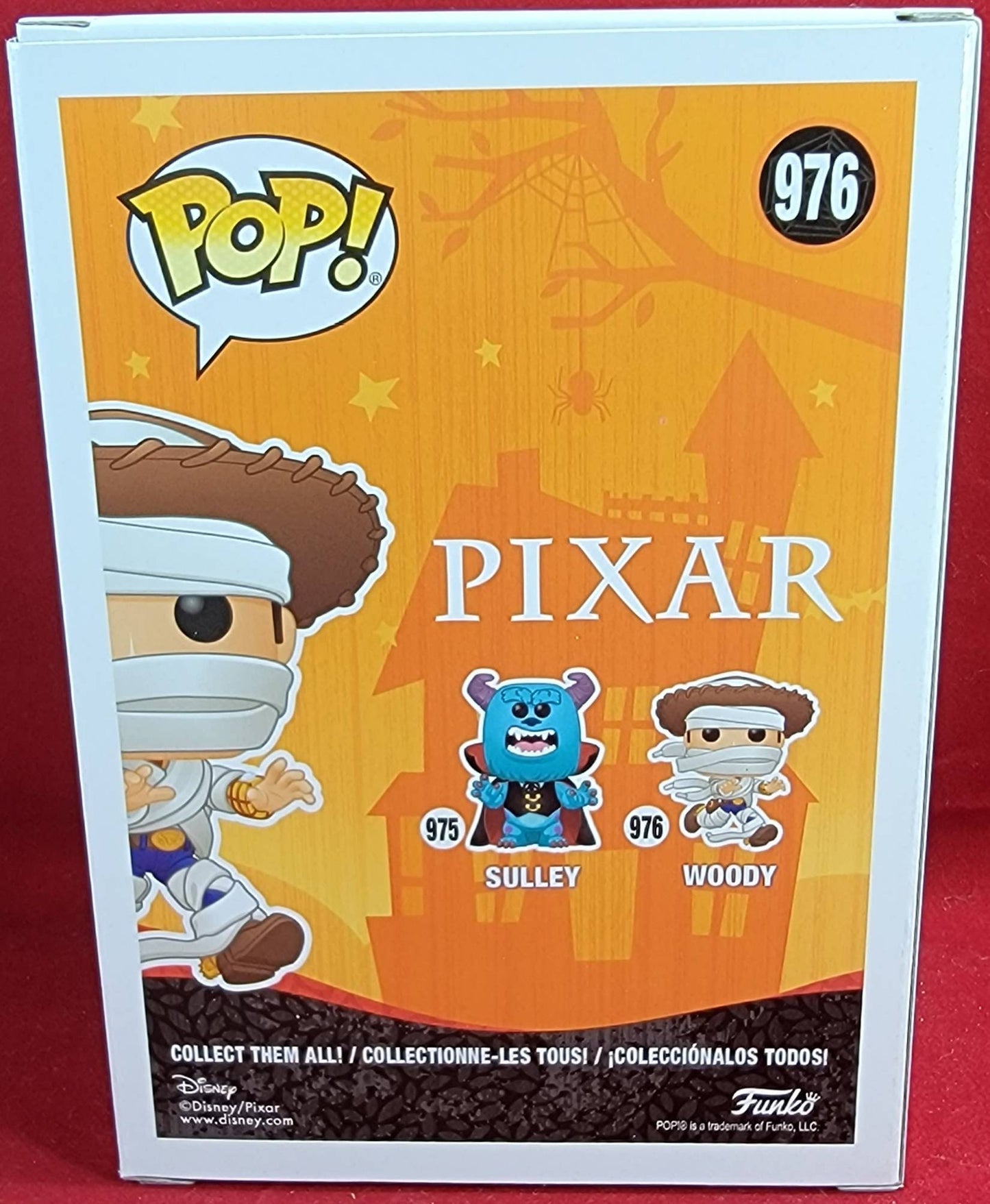 Woody amazon exclusive funko # 976 (nib)