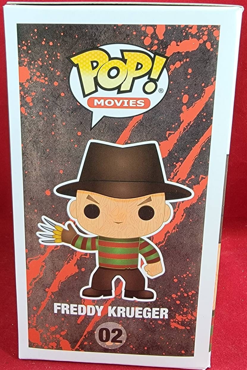 Freddy Krueger funko # 02 (nib)