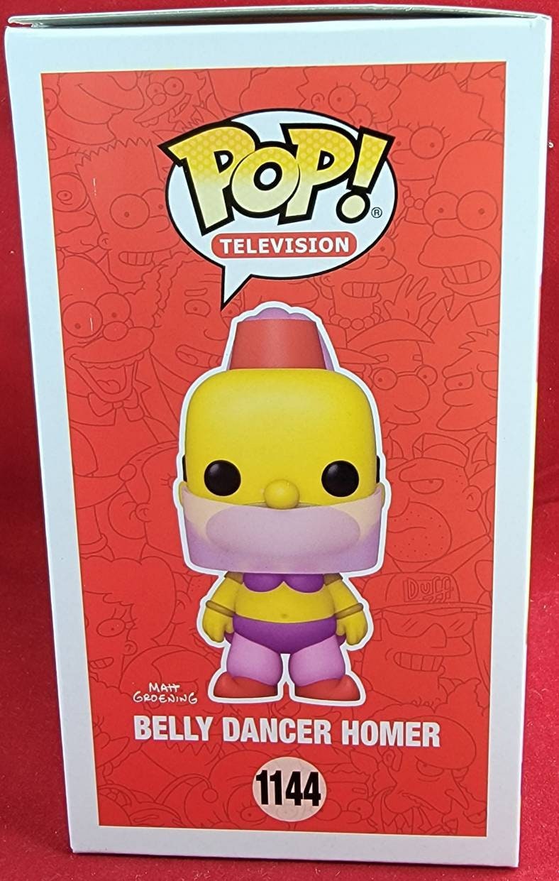 Simpson's Homer 2021 summer convention exclusive funko # 1144 (nib)