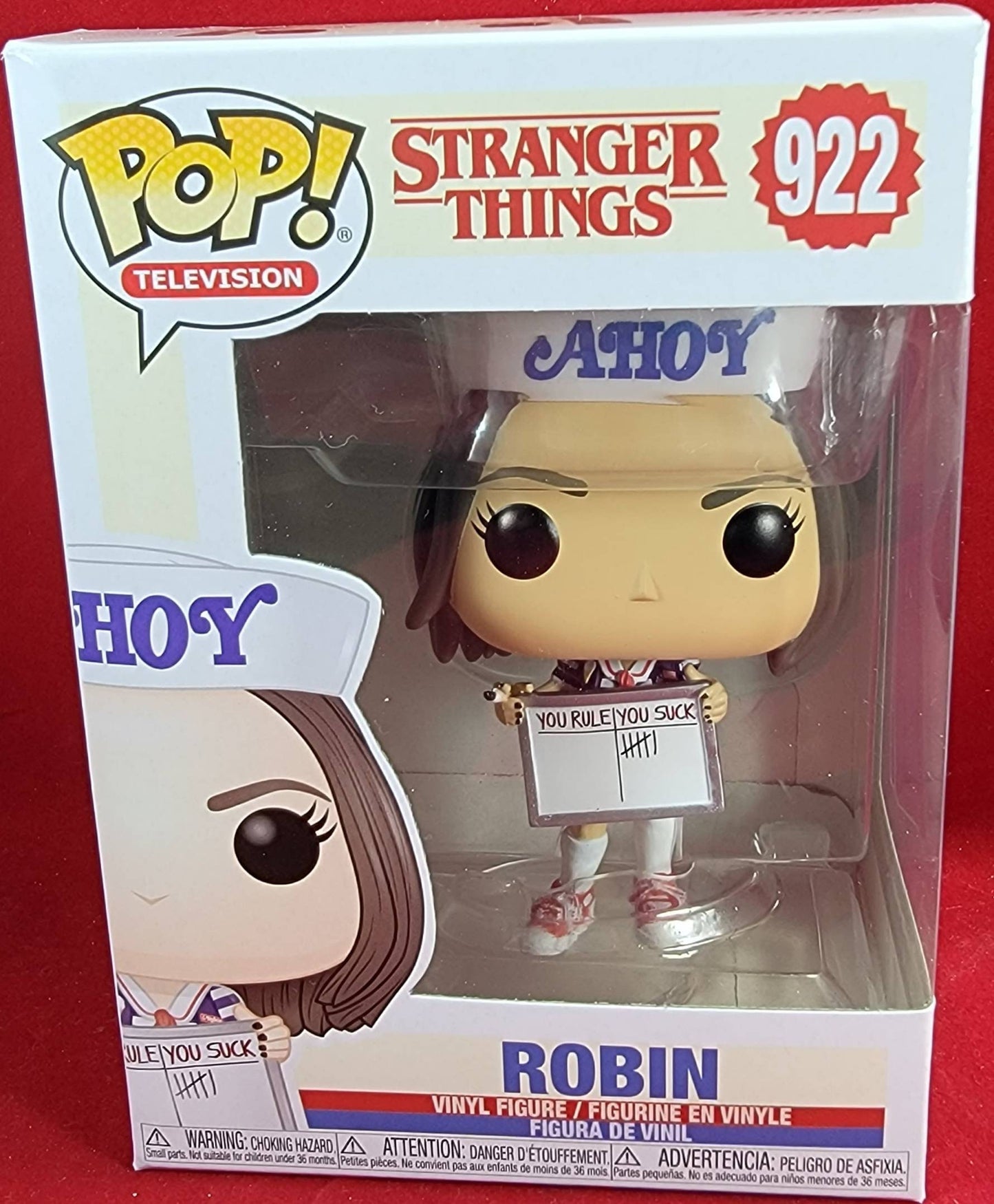 Stranger things Scoops ahoy funko set (nib)