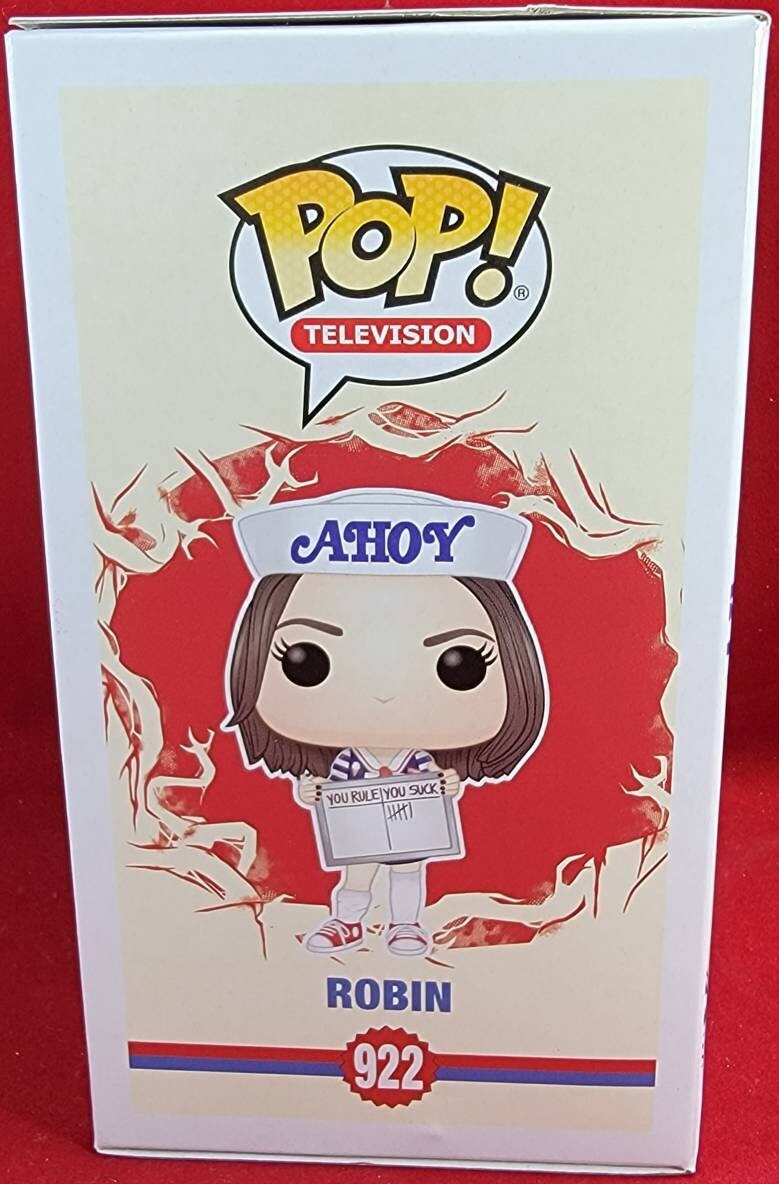 Stranger things Robin funko # 922 (nib)