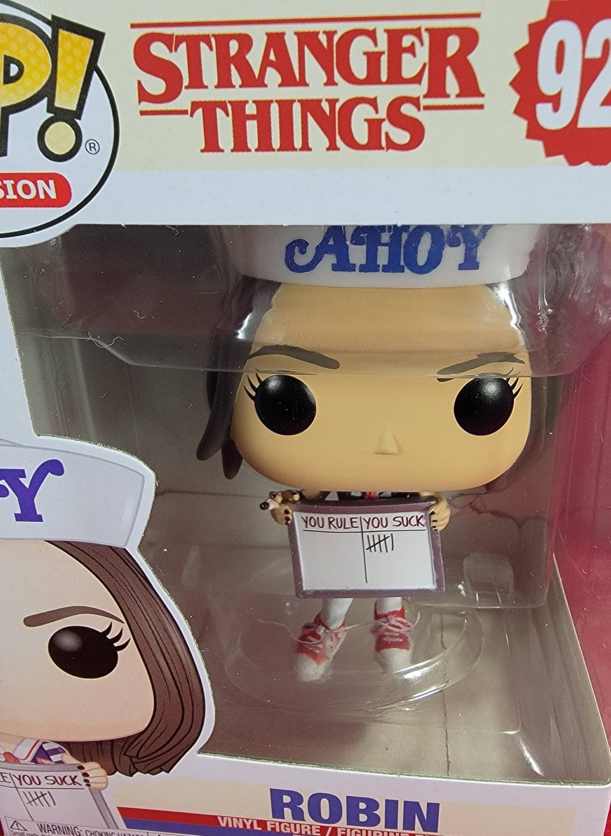 Stranger things Scoops ahoy funko set (nib)