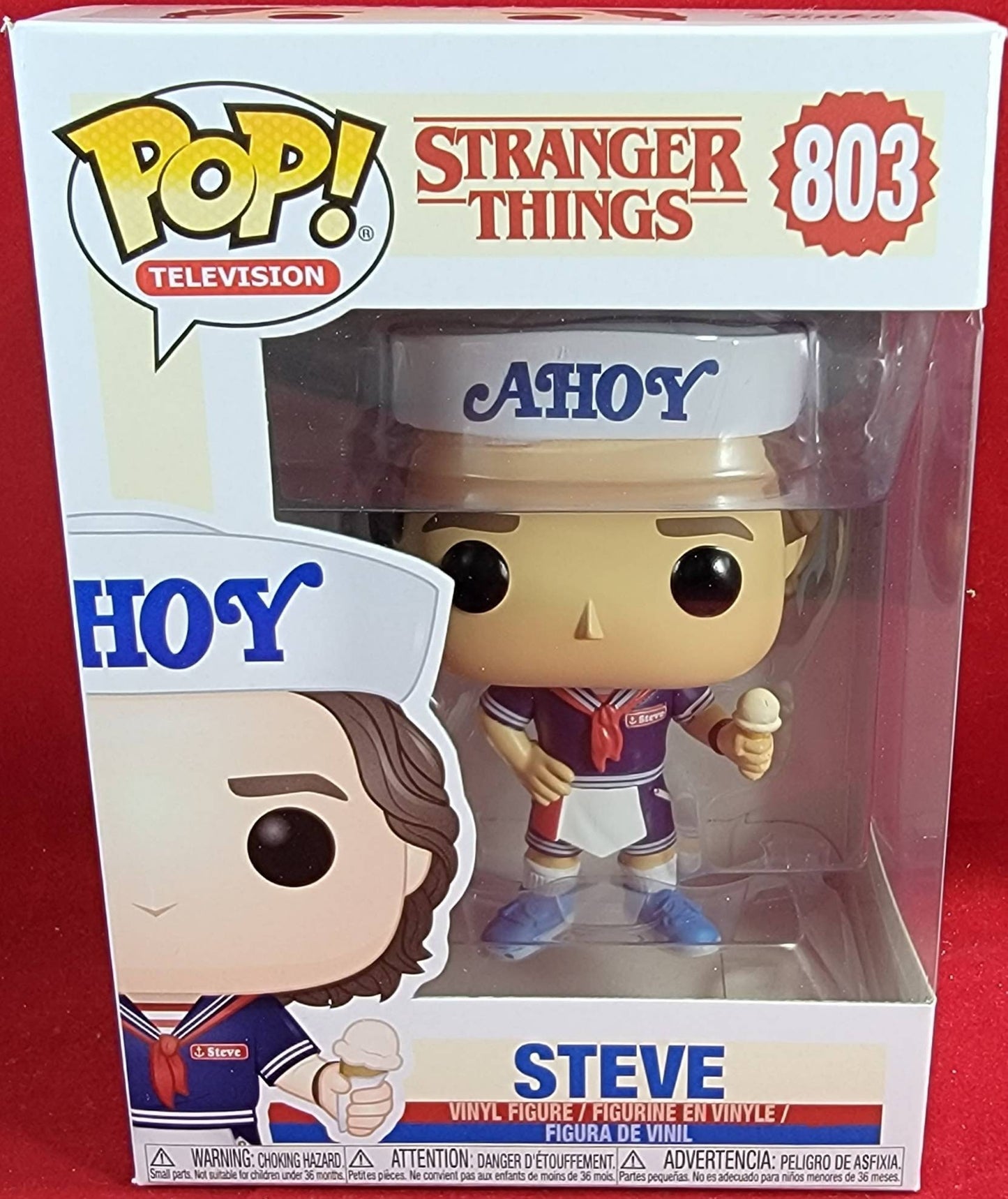 Stranger things Scoops ahoy funko set (nib)