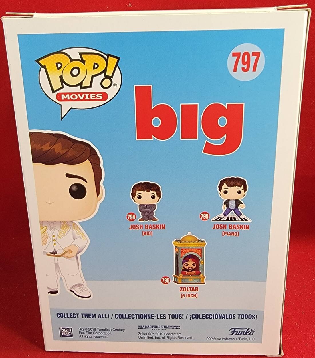 Target exclusive big funko # 797 (nib)