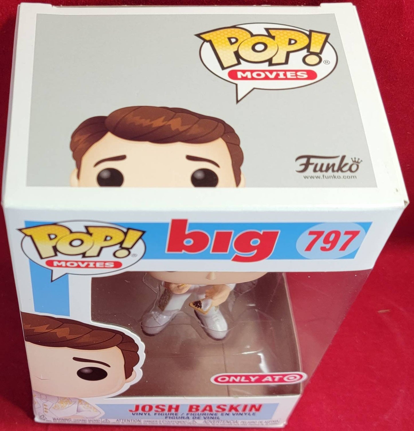 Target exclusive big funko # 797 (nib)