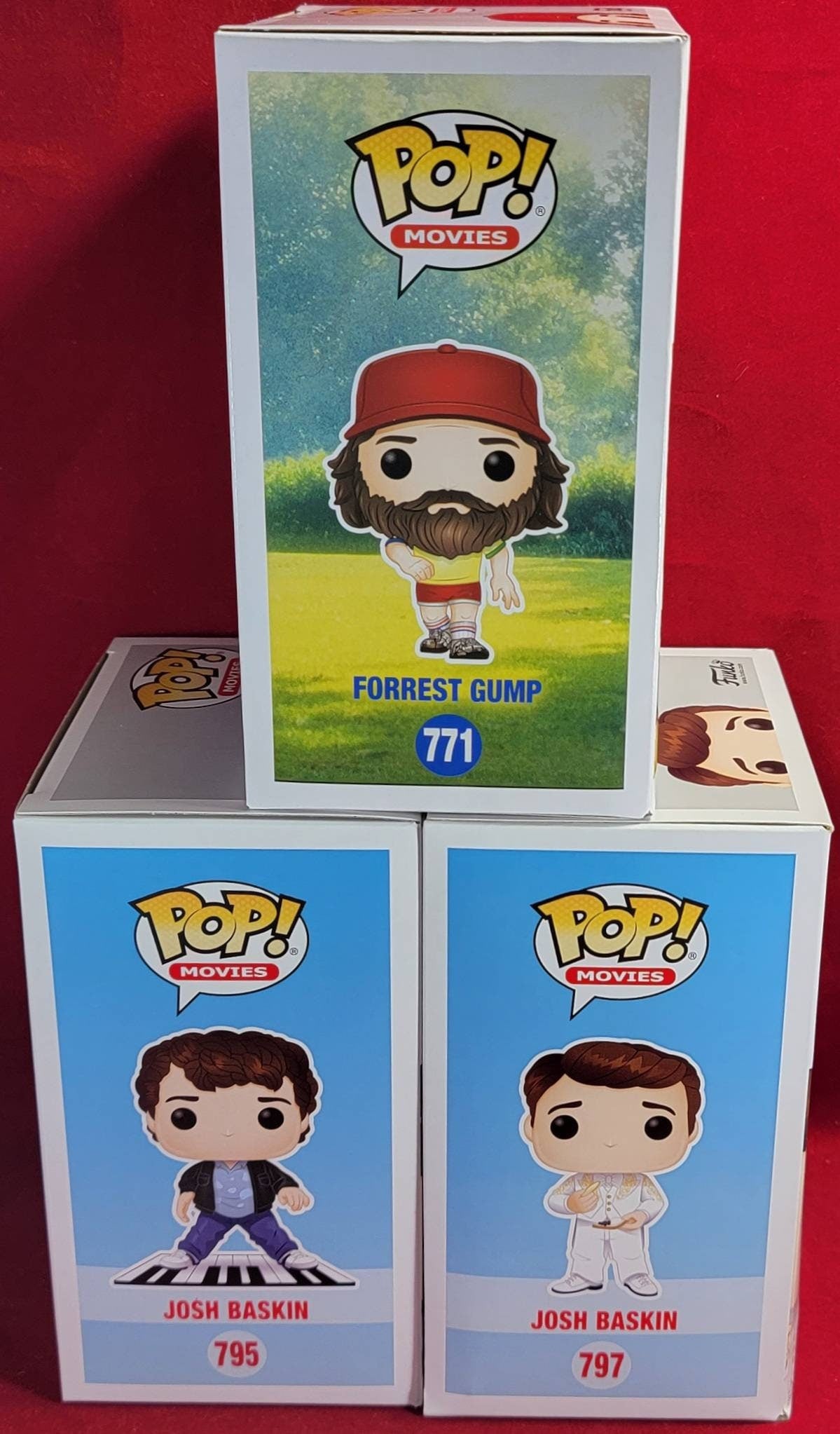 Tom hanks funko set (nib)