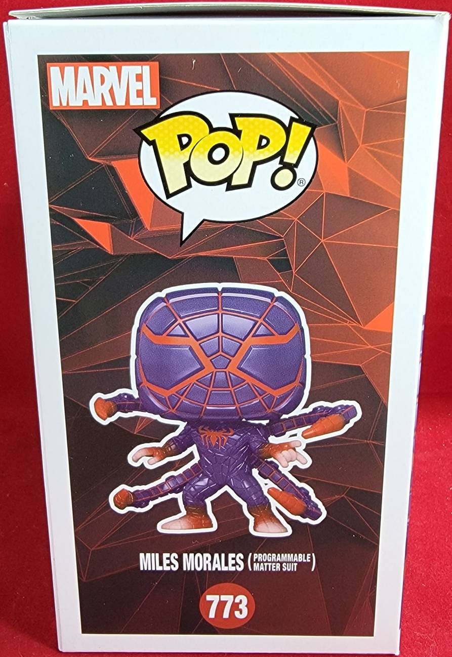 miles morales funko # 773 (nib)
