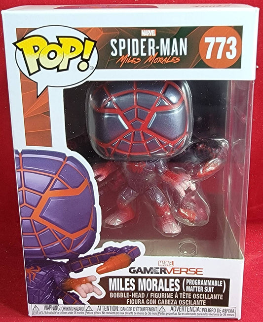 miles morales funko # 773 (nib)