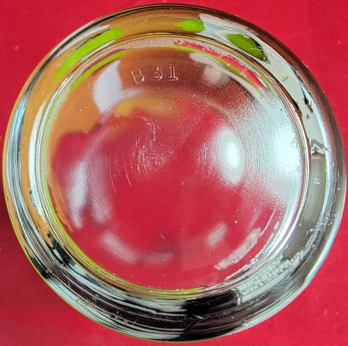 Pepsi glass with Sylvester and tweety bird glass (1976)